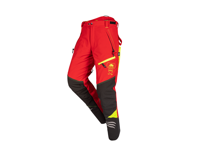 Pantalon anti-coupure SIP - 1SPO - Ninja Rouge